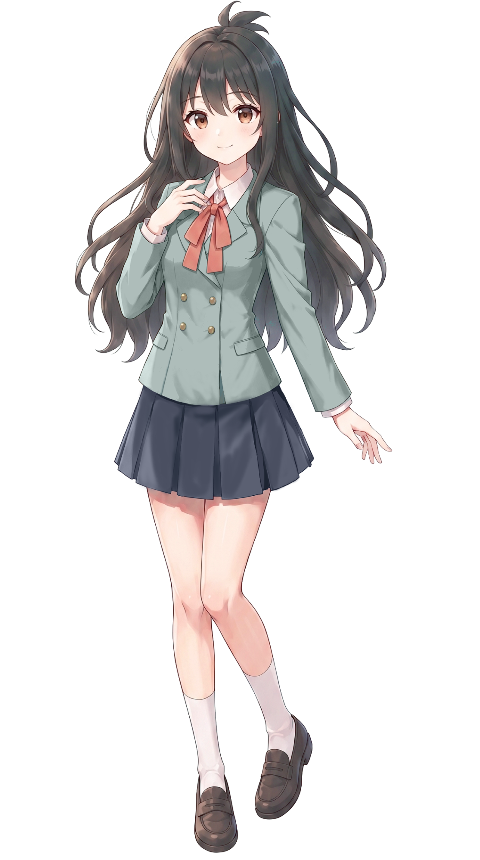 天音瑠奈 キャラクターイラスト
