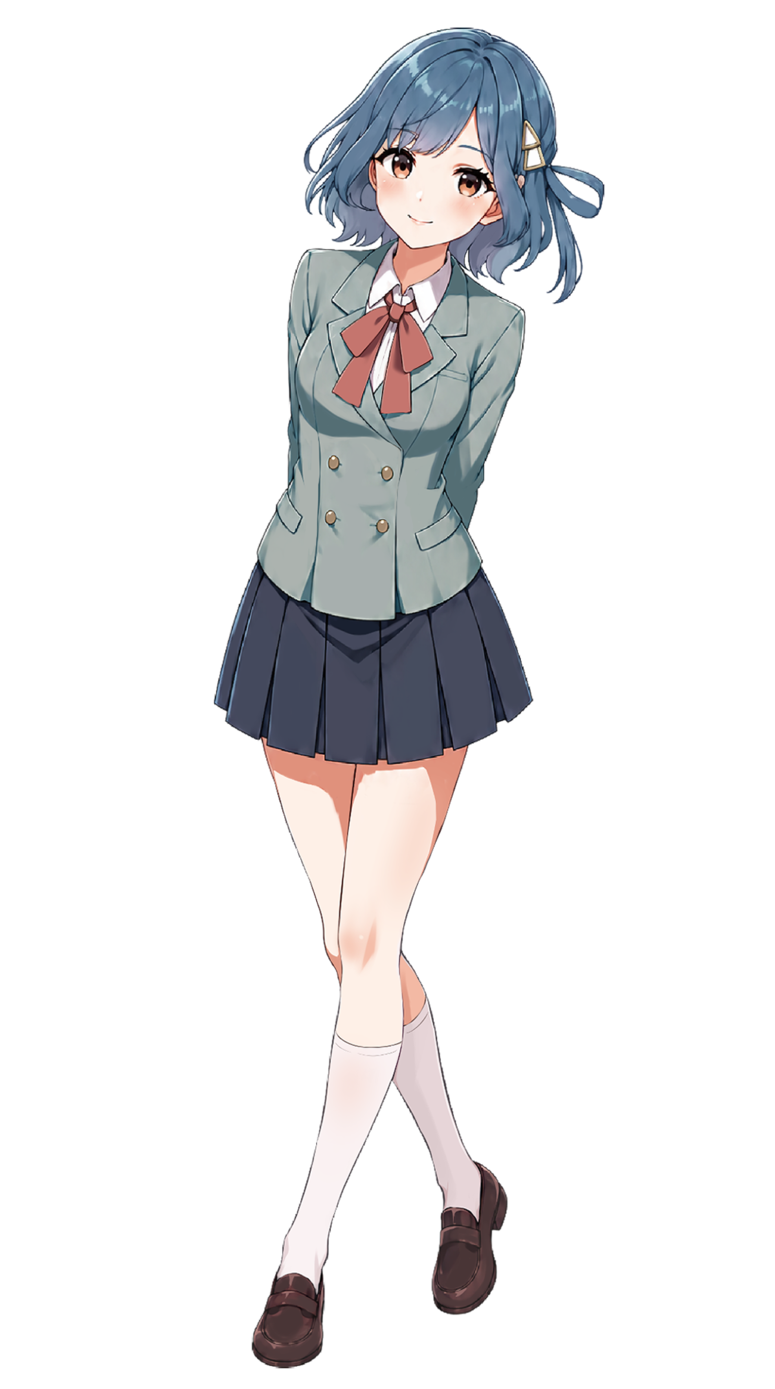 朝倉美空 キャラクターイラスト
