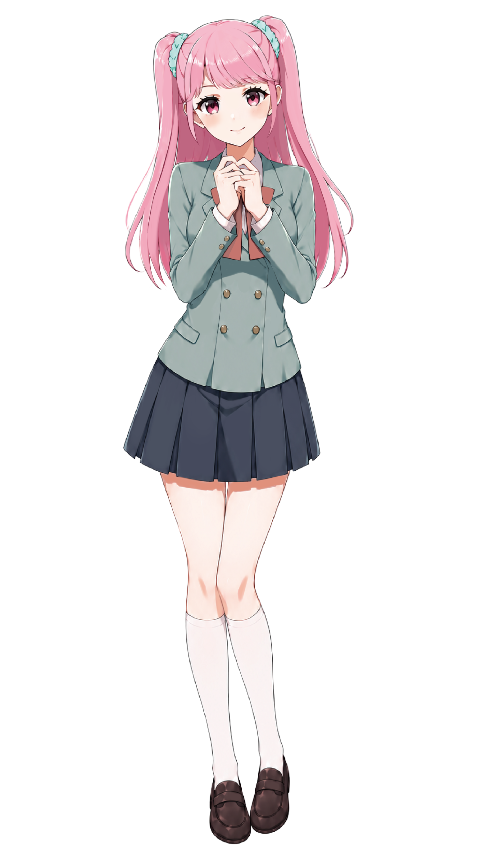 桃瀬こころ キャラクターイラスト