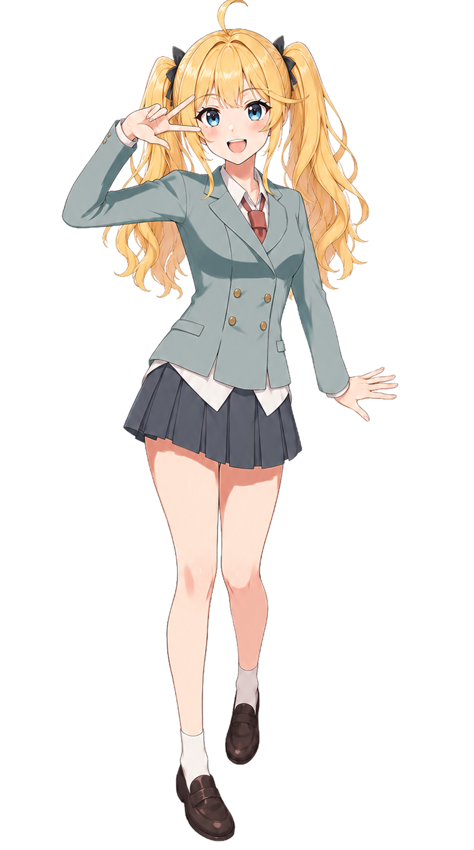 七瀬珠莉 キャラクターイラスト