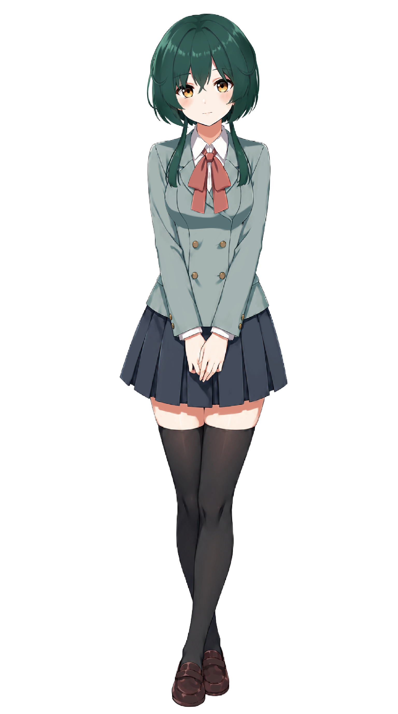 織部紬 キャラクターイラスト