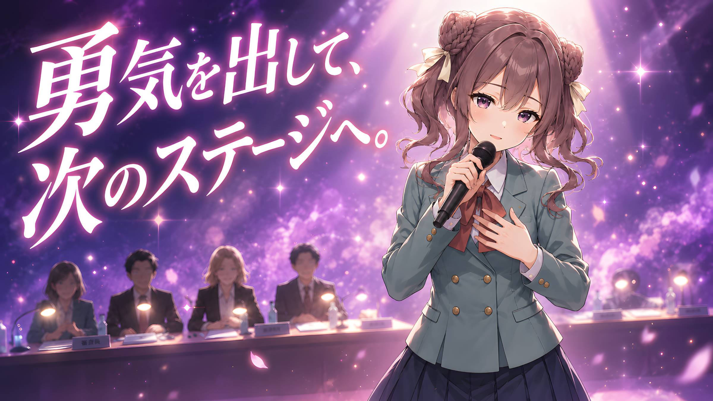 雨宮澪 キービジュアル