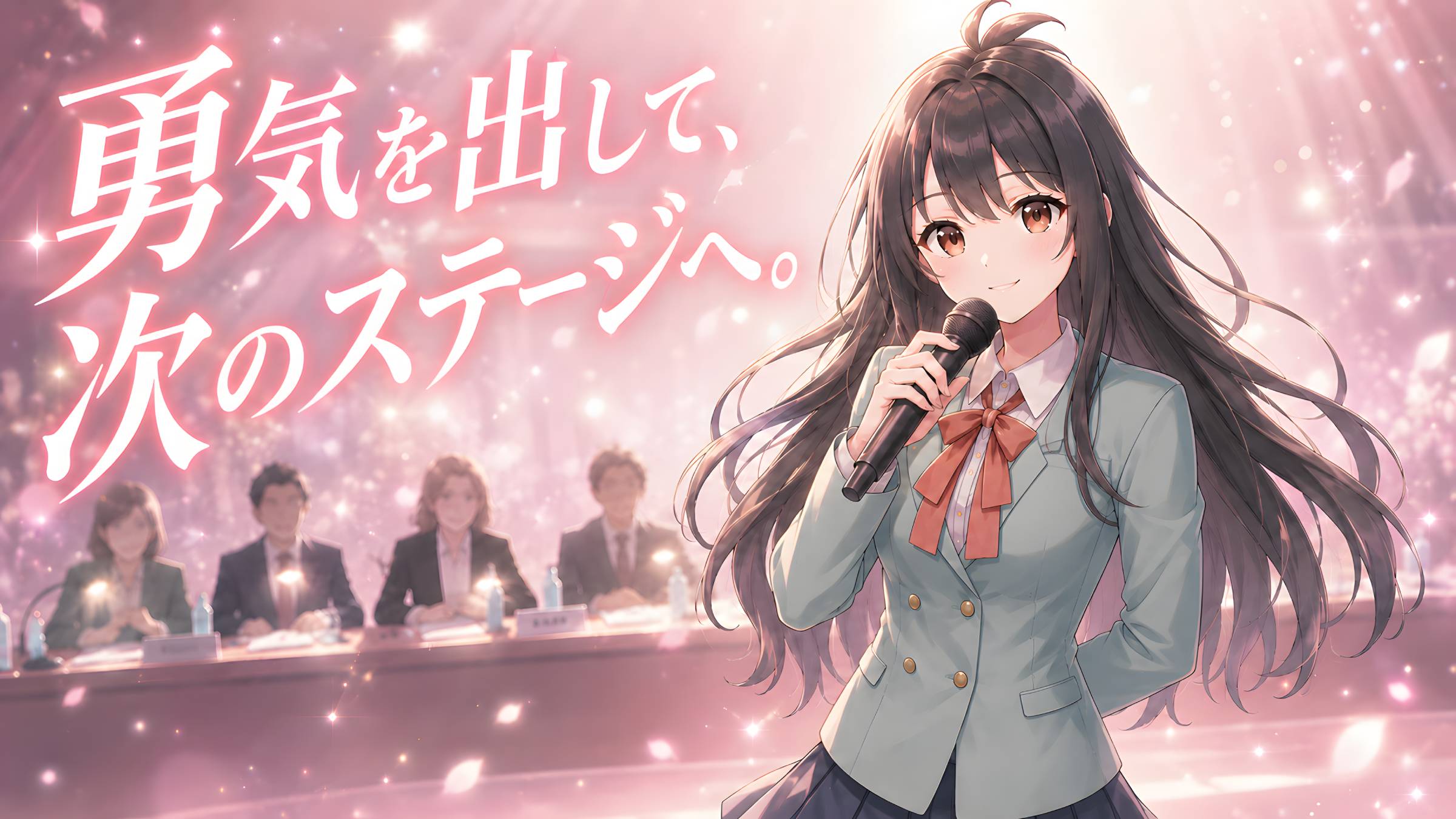 天音瑠奈 キービジュアル
