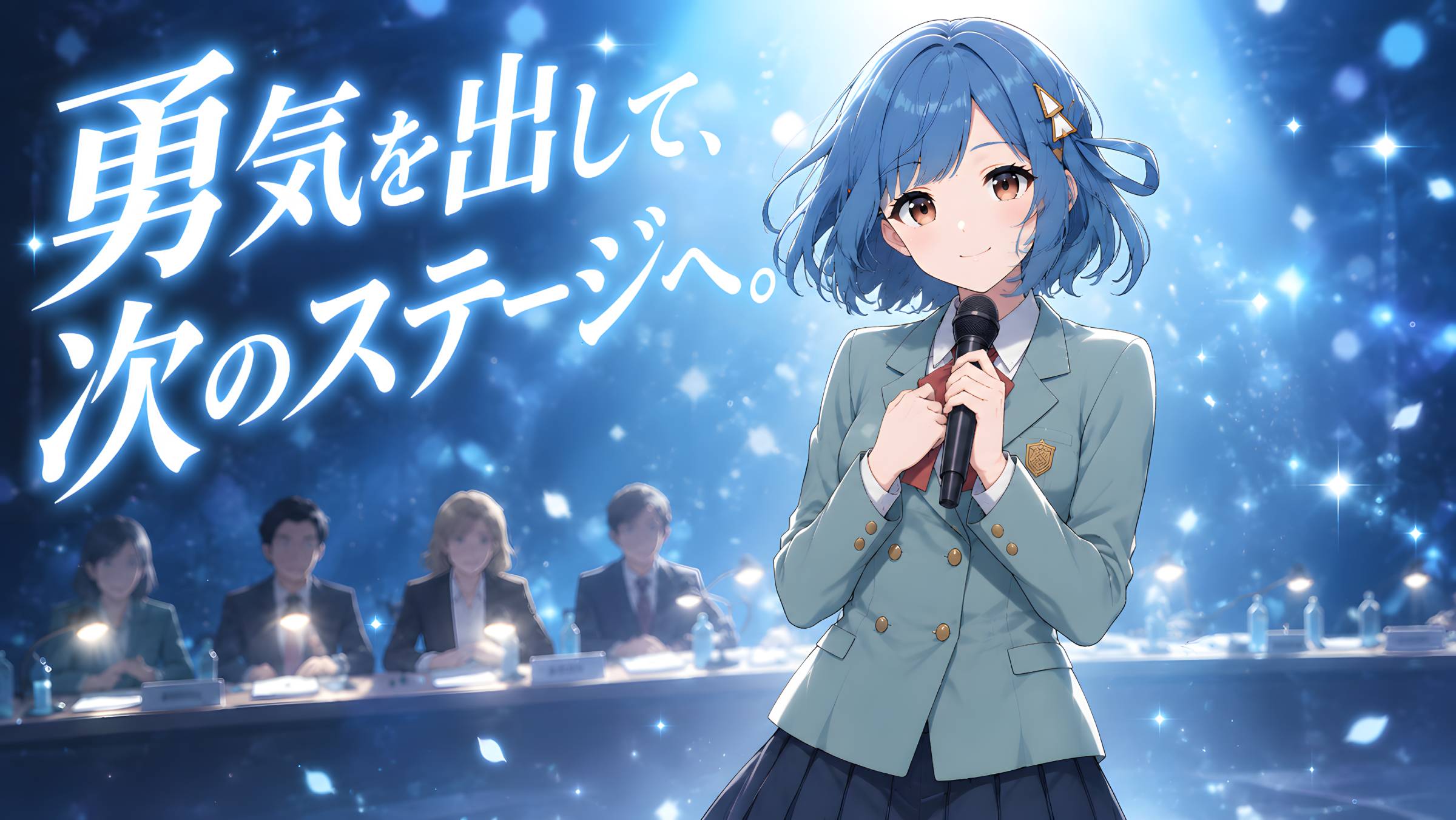朝倉美空 キービジュアル