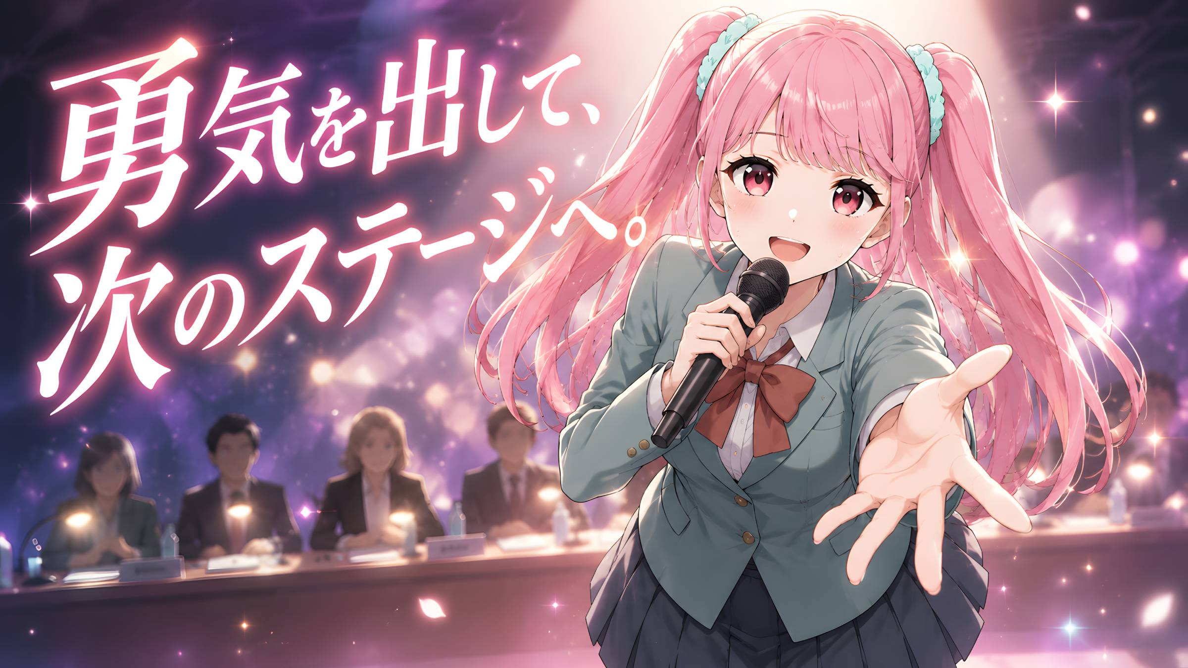 桃瀬こころ キービジュアル