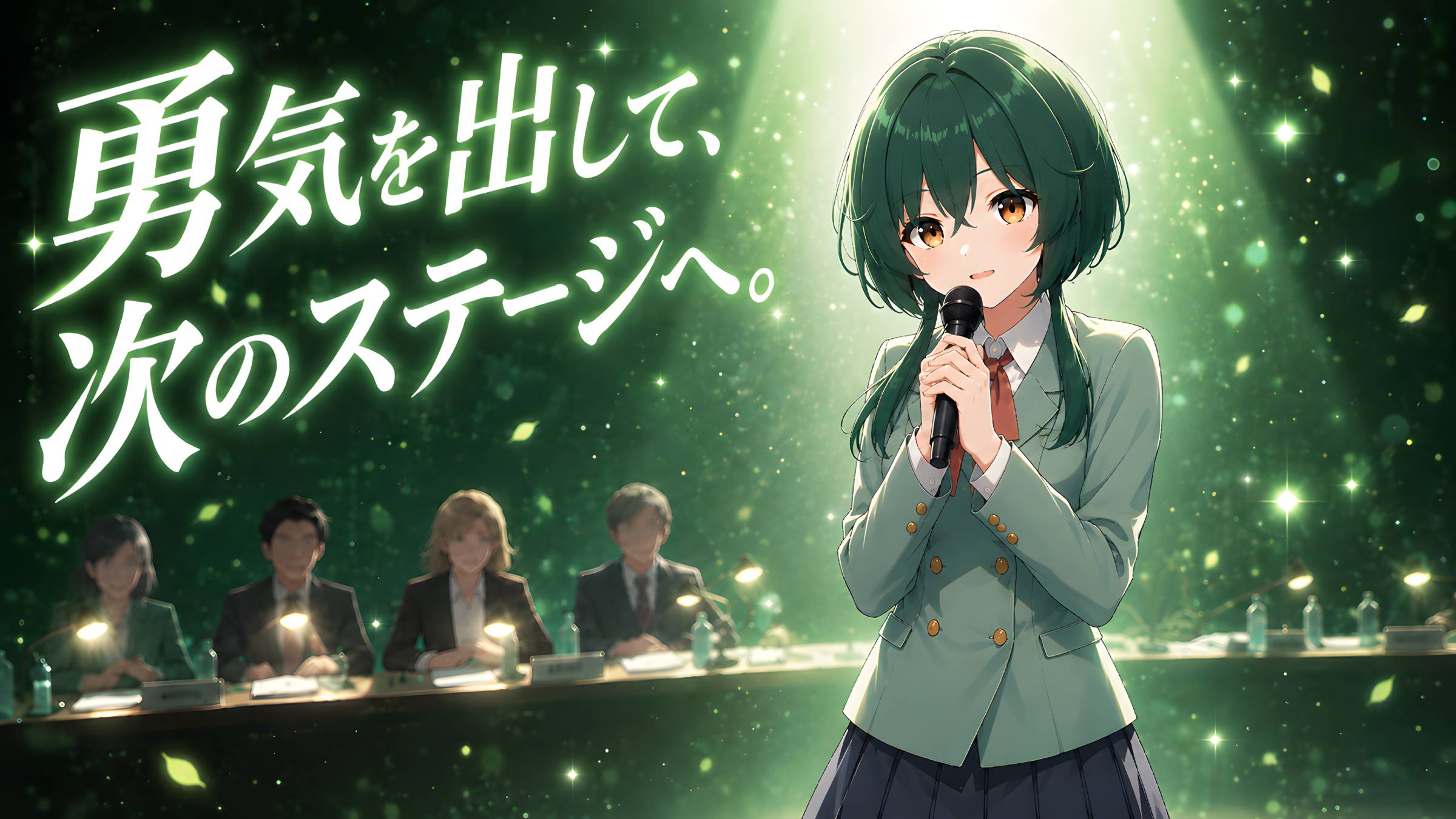 織部紬 キービジュアル