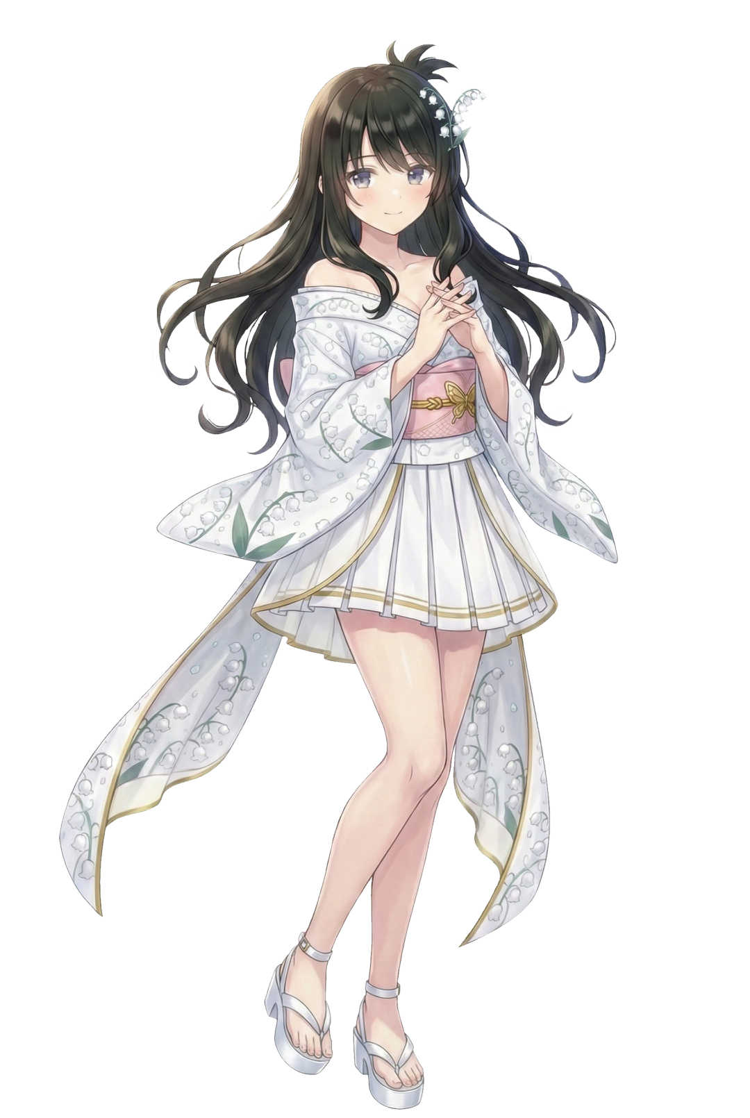 天音 瑠奈 ポーズ2