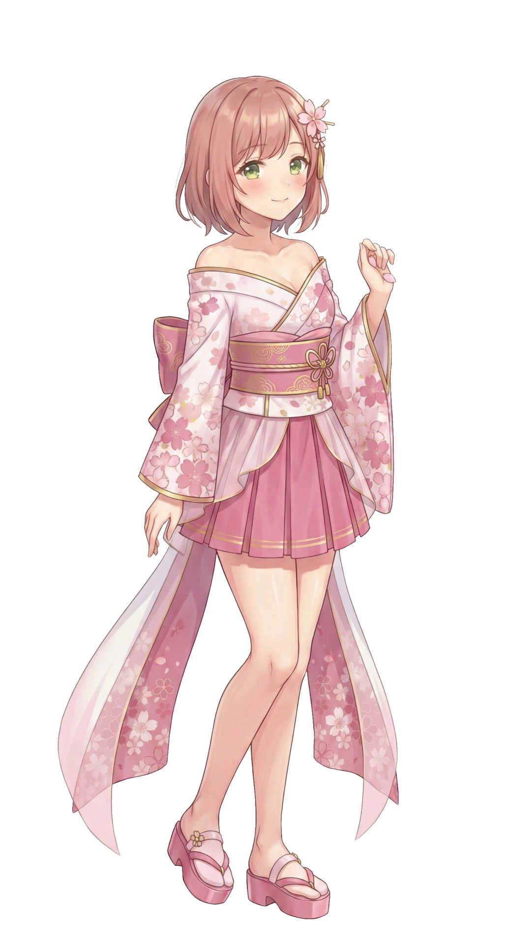 花村 陽和 ポーズ2