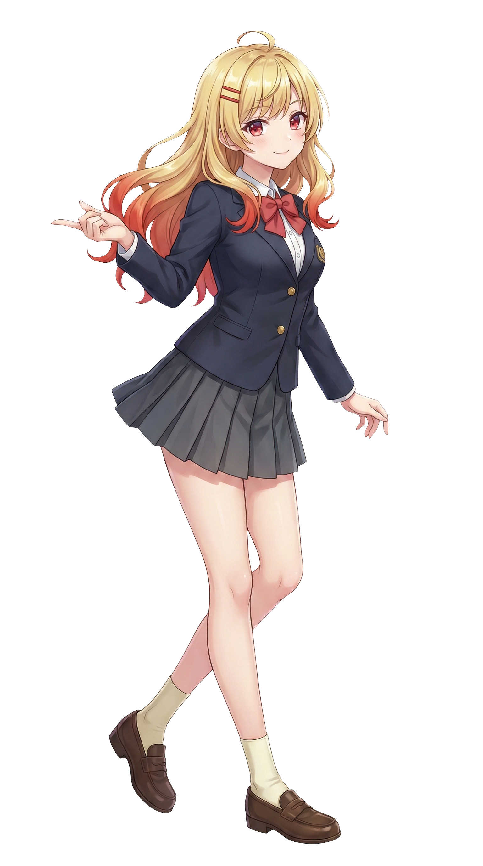 桐嶋 朱音 全身