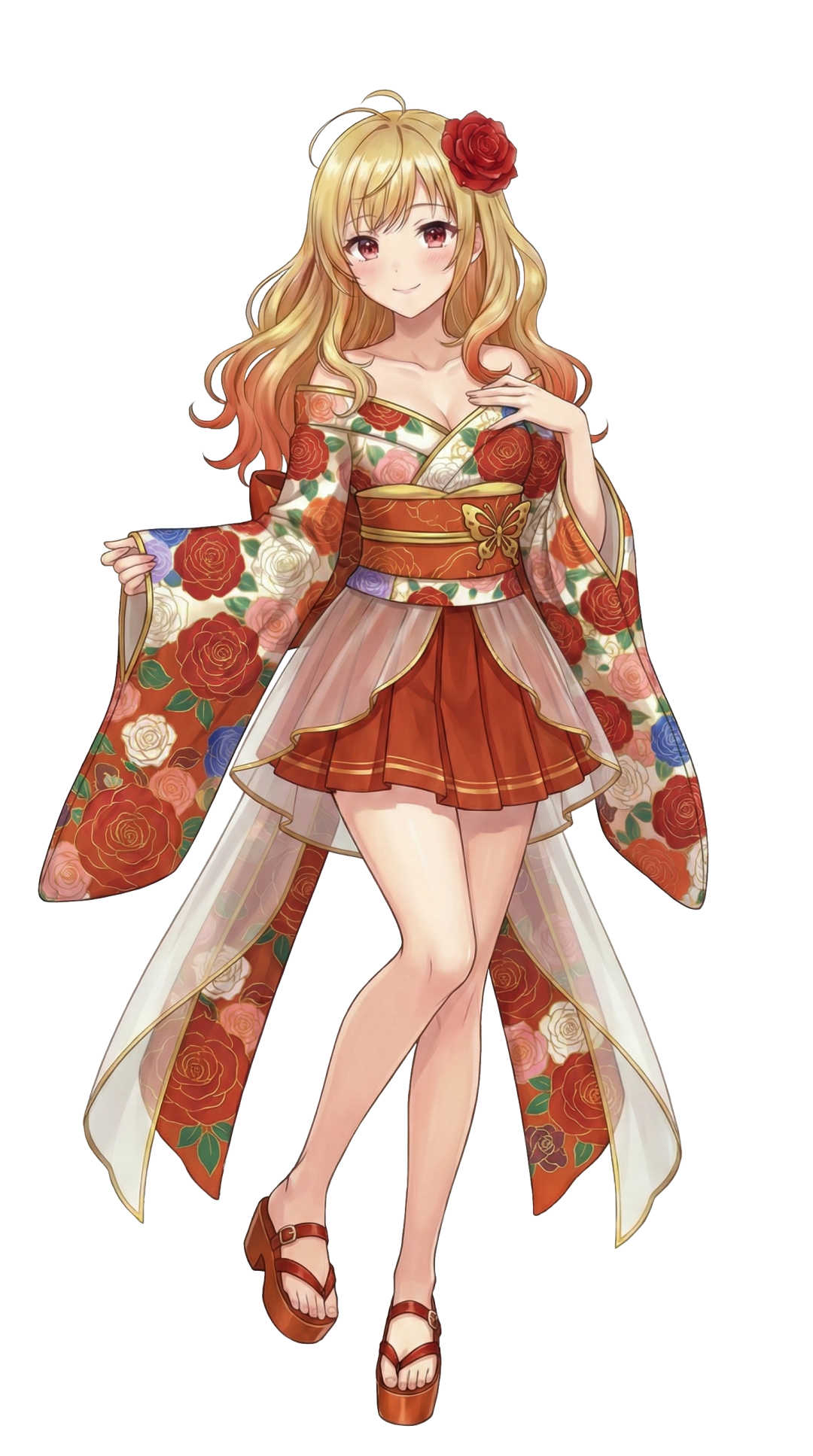桐嶋 朱音 ポーズ2