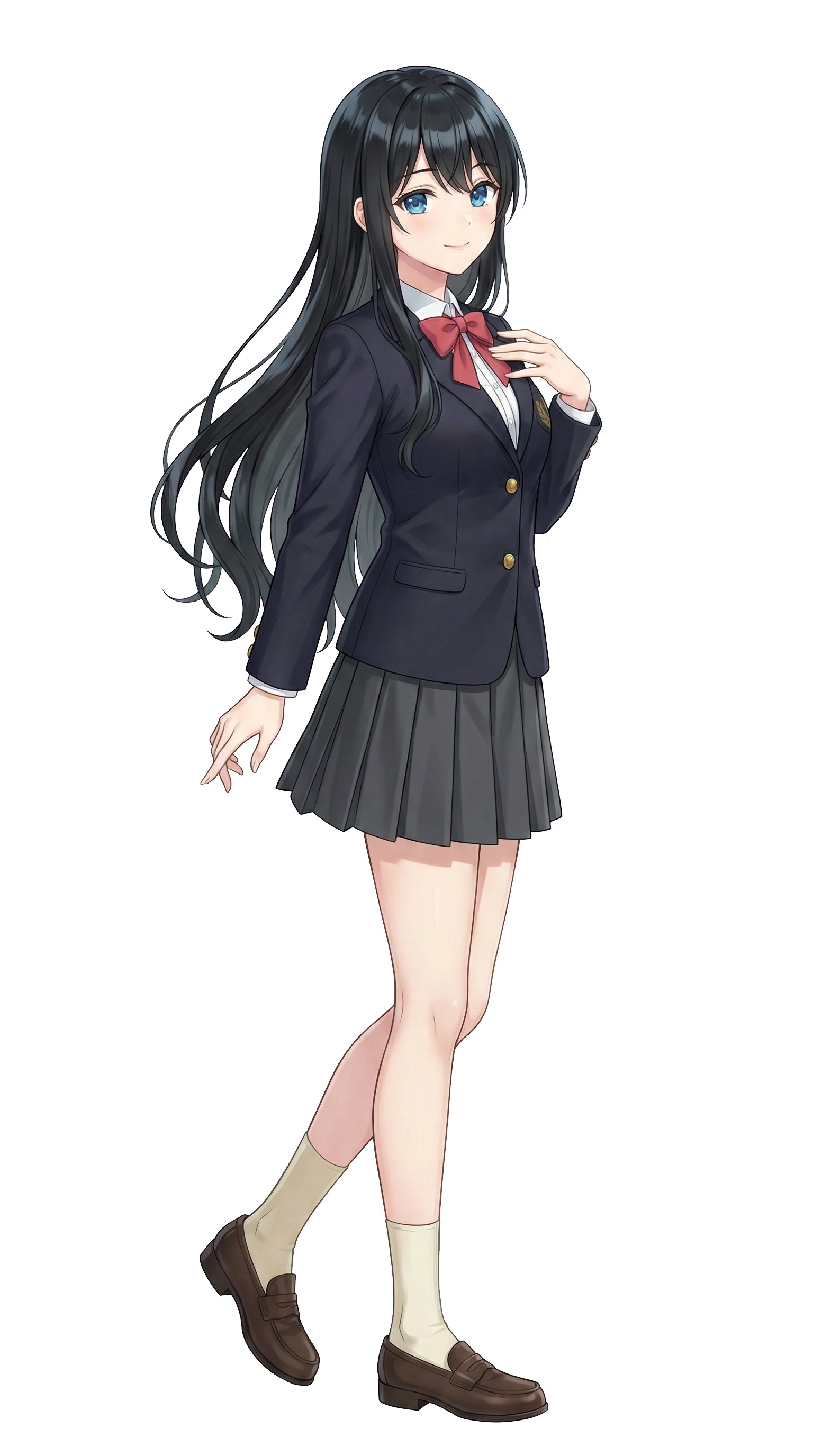 東雲 藍璃の通常キャラクター画像