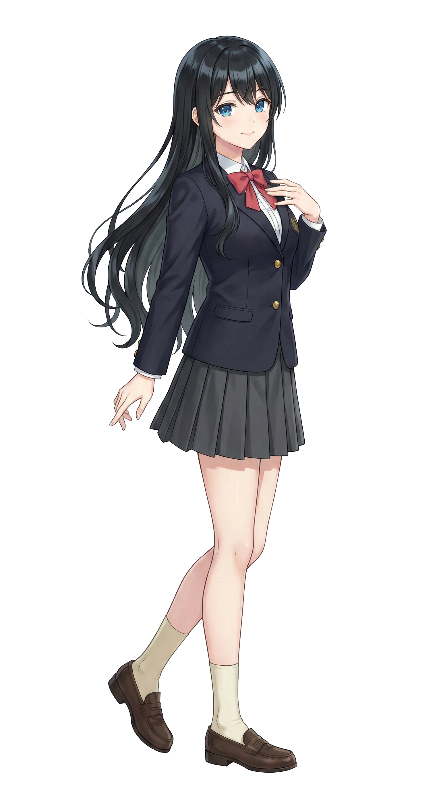 東雲 藍璃 全身