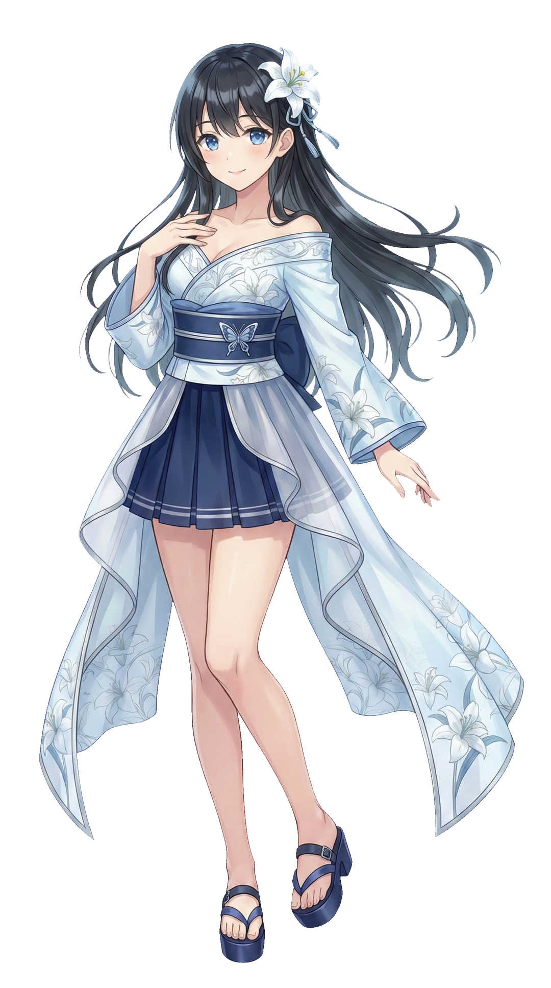 東雲 藍璃 ポーズ2