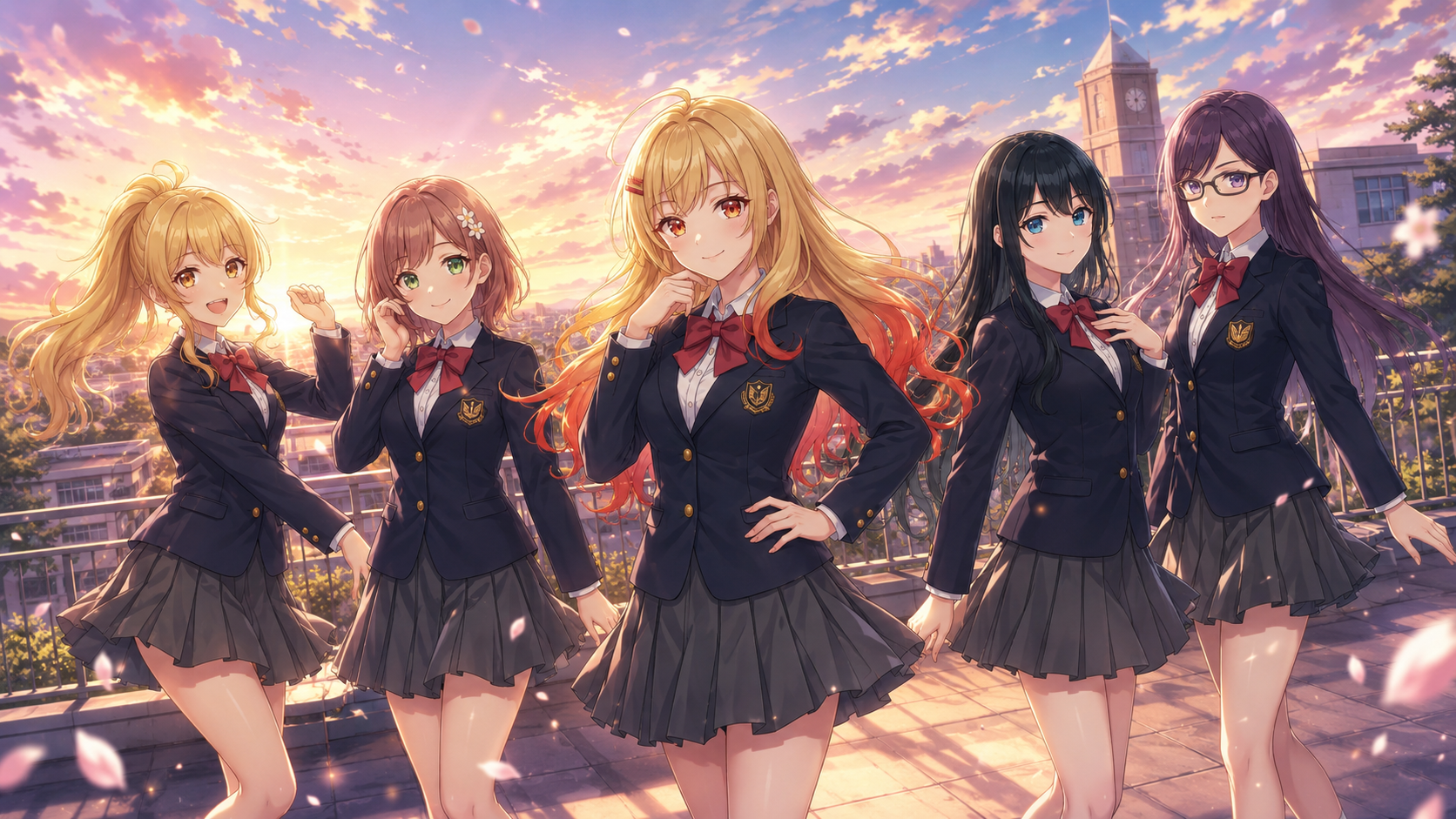 IDOL:UnderCode キービジュアル