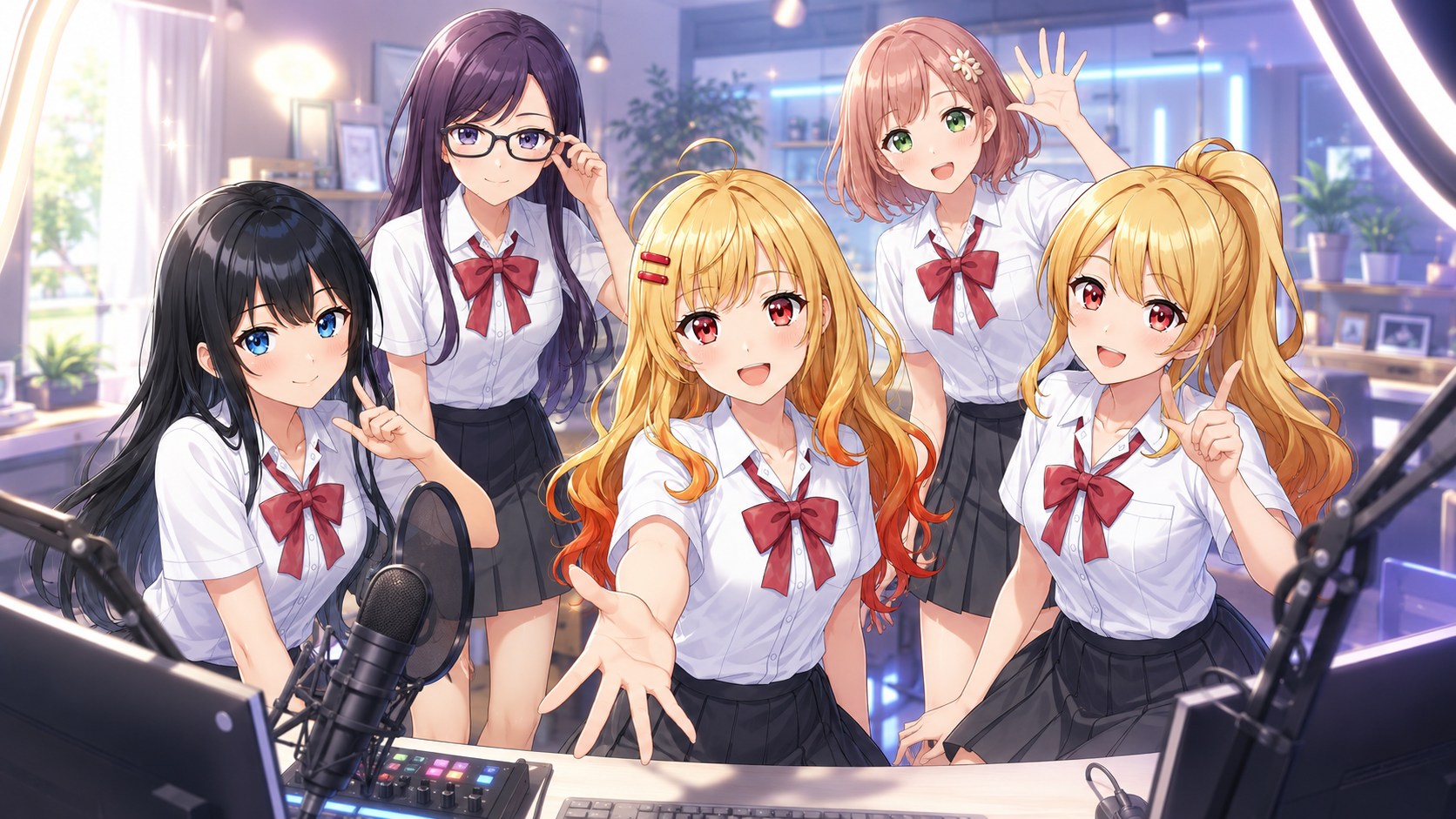 IDOL:UnderCode キービジュアル