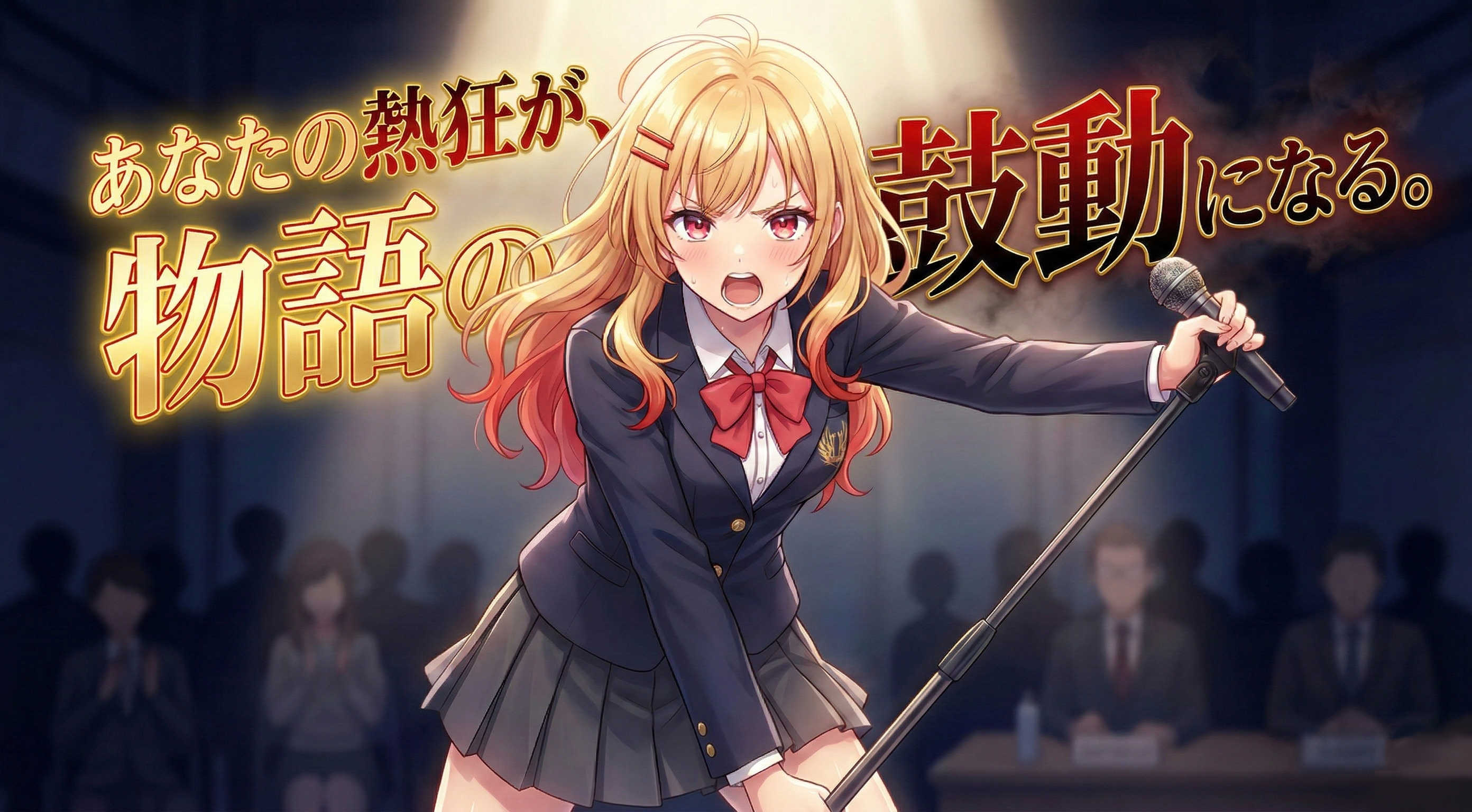 オーディション キービジュアル