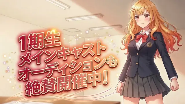 IDOL:UnderCode プレアニメーション