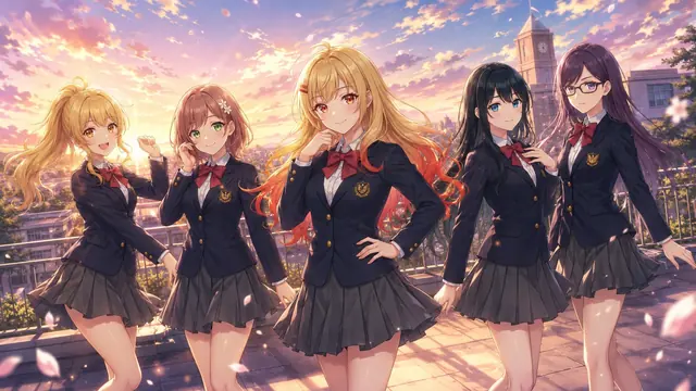IDOL:UnderCode キービジュアル