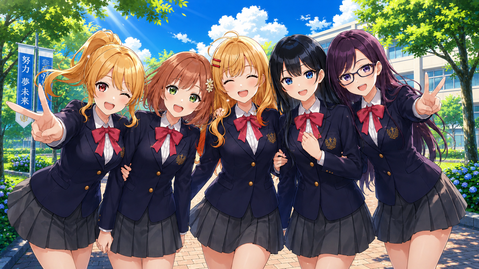 IDOL:UnderCode 配信開始 ビジュアル