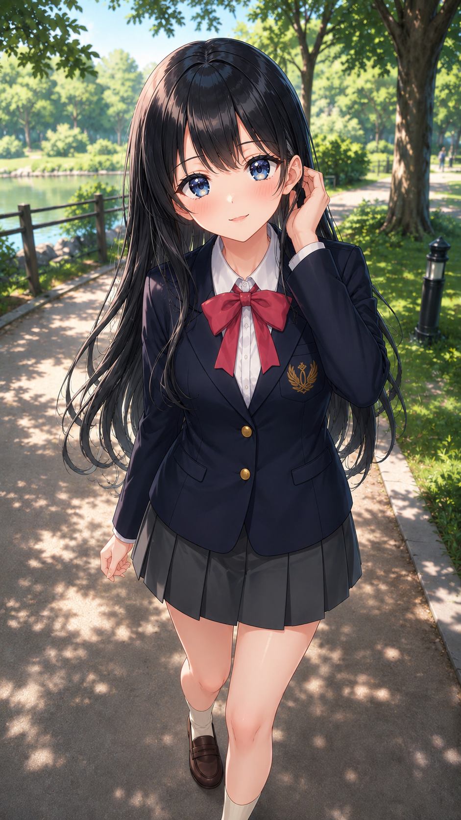 東雲 藍璃 立ち絵