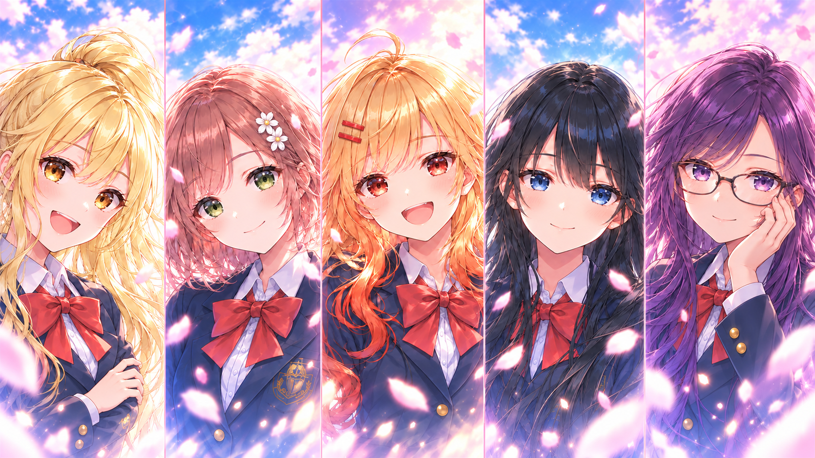 IDOL:UnderCode 華蝶風月 キービジュアル