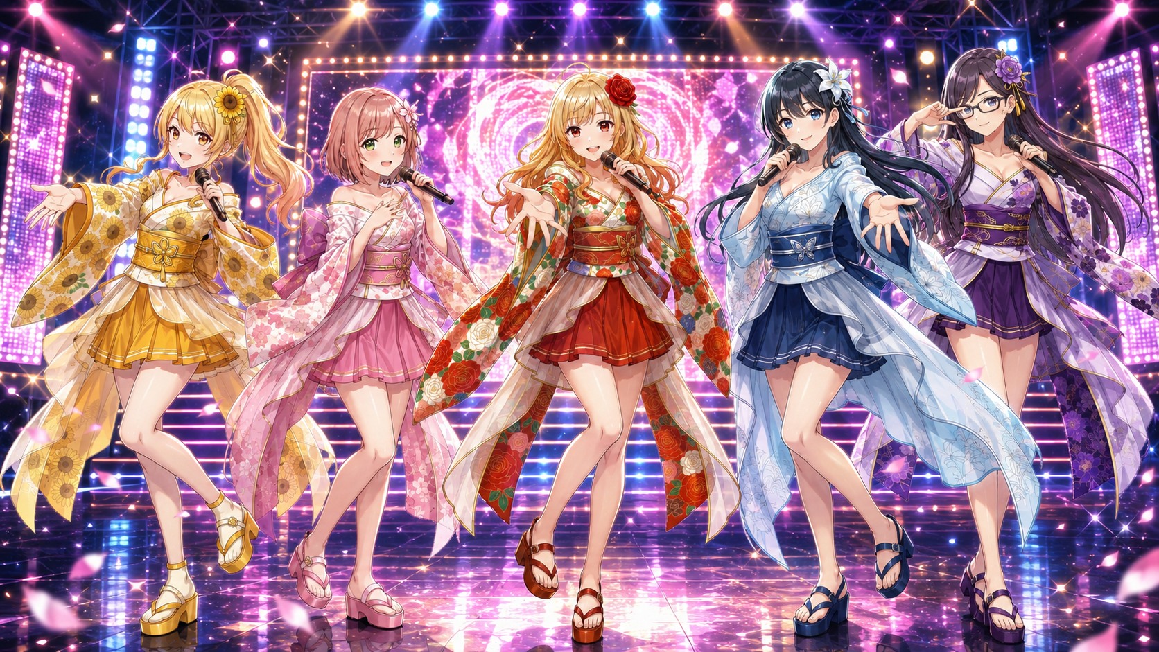 IDOL:UnderCode キービジュアル 04